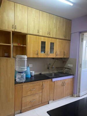 Kitchen in 3 BHK Apartment at Puravankara Purva Panorama, Kalena Agrahara – for Sale