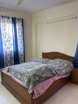 Bedroom in 3 BHK Apartment at Puravankara Purva Panorama, Kalena Agrahara – for Sale