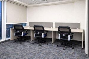 Team Area in  Office Space at Satya The Hive, Sector 102 – for Rent