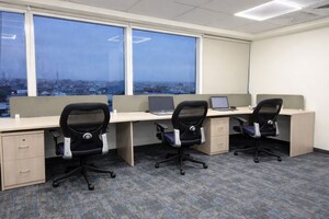 Team Area in  Office Space at Satya The Hive, Sector 102 – for Rent