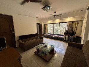 Living Room in 1 BHK Apartment at Mahesh Apartment Chembur, Chembur – for Rent