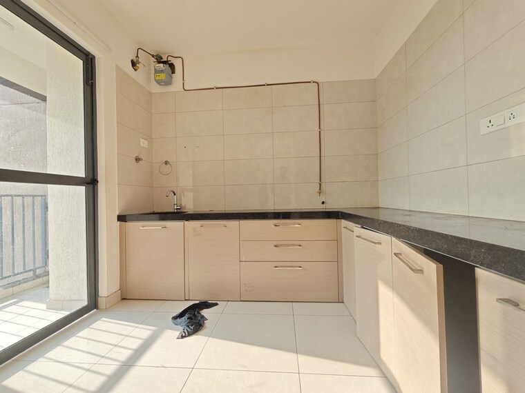 Kitchen, godrej-golf-meadows 2 Bedroom 736 Sq.Ft. Apartment In Poyanje Navi Mumbai 10300687