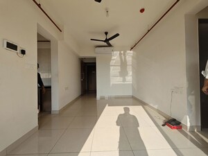 Building Lobby in 2 BHK Apartment at Godrej Golf Meadows, Poyanje – for Sale