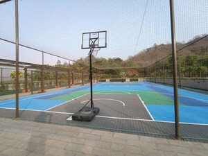 Swimming Pool in 2 BHK Apartment at Godrej Golf Meadows, Poyanje – for Sale