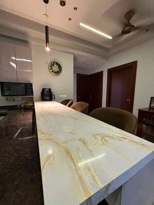 Bedroom in 3 BHK Apartment at Mahagun Mywoods, Sector 16c Greater Noida – for Rent