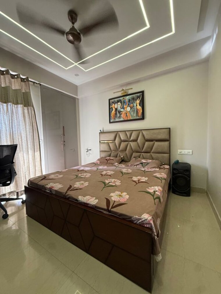 Bedroom, mahagun-mywoods 3 Bedroom 1370 Sq.Ft. Apartment In Sector 16c Greater Noida Greater Noida 10300863