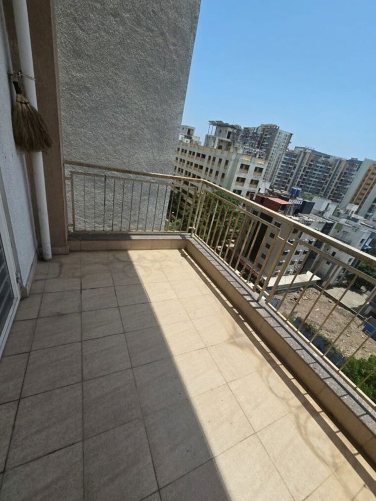 Balcony, wakad 2 Bedroom 900 Sq.Ft. Apartment In Wakad Pune 10300916