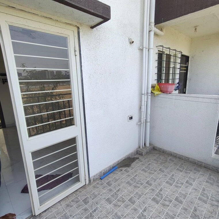 Balcony, wakad 2 Bedroom 900 Sq.Ft. Apartment In Wakad Pune 10300916