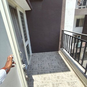 Balcony in 2 BHK Apartment at Wakad – for Rent