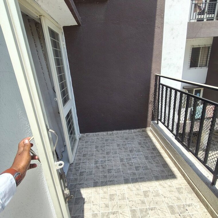 Balcony, wakad 2 Bedroom 900 Sq.Ft. Apartment In Wakad Pune 10300916