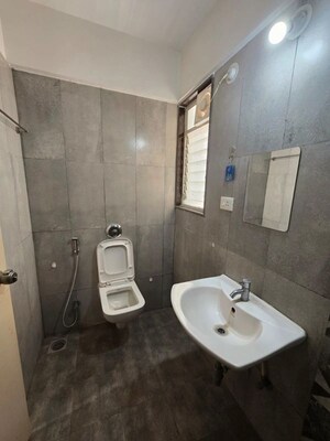 Bathroom in 2 BHK Apartment at Wakad – for Rent