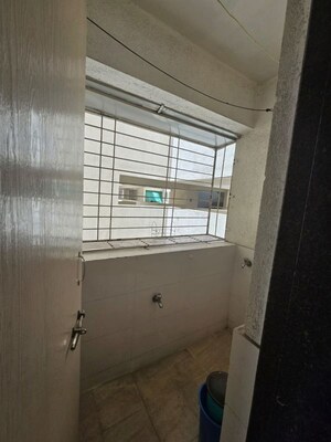 Bathroom in 2 BHK Apartment at Wakad – for Rent