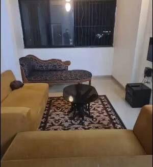 Living Room in 2 BHK Apartment at Caranzalem – for Rent