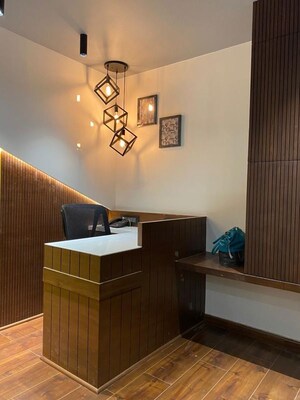 Kitchen in  Office Space at Ambli – for Rent