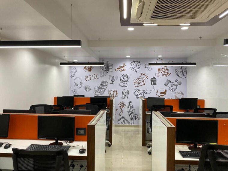 Kitchen, ambli Commercial Office Space 1300 Sq.Ft. In Ambli Ahmedabad 10300888