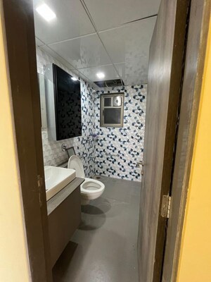 Bathroom in 2 BHK Apartment at Bramhacorp The Collection, Kalyani Nagar – for Rent