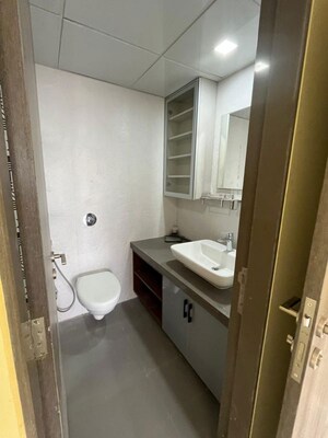 Bathroom in 2 BHK Apartment at Bramhacorp The Collection, Kalyani Nagar – for Rent