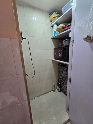 Bathroom in 2 BHK Apartment at Hiranandani Estate Canosa, Ghodbunder Road – for Rent