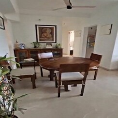 3 BHK + Store Room Apartment For Rent in Godrej The Trees