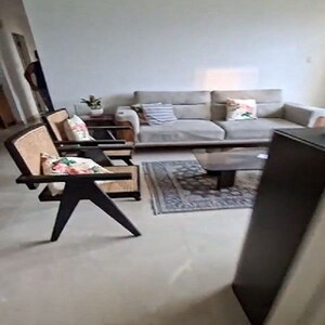 Team Area in 3 BHK Apartment at Godrej The Trees, Vikhroli East – for Rent