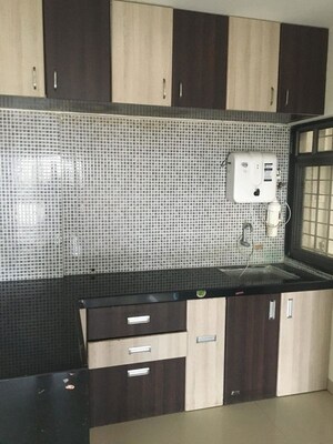 Kitchen in 1 BHK Apartment at Gemini Grand Bay, Manjari – for Rent