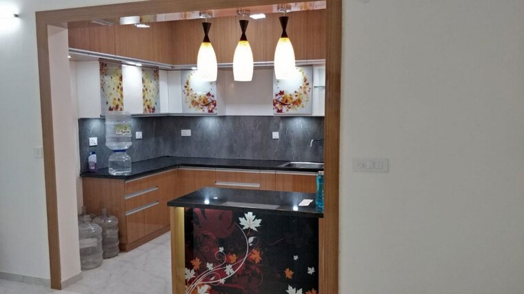 Kitchen, upscale-golden-lotus 2 Bedroom 1162 Sq.Ft. Apartment In Varthur Bangalore 10290660