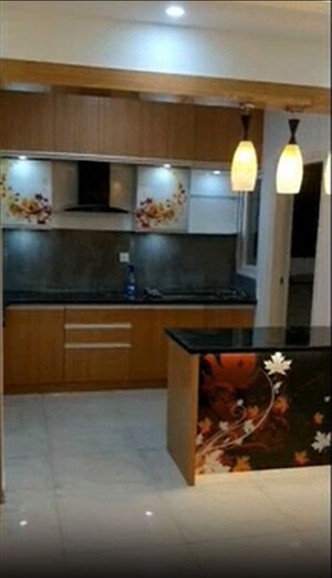 Kitchen in 2 BHK Apartment at Upscale Golden Lotus, Varthur – for Rent