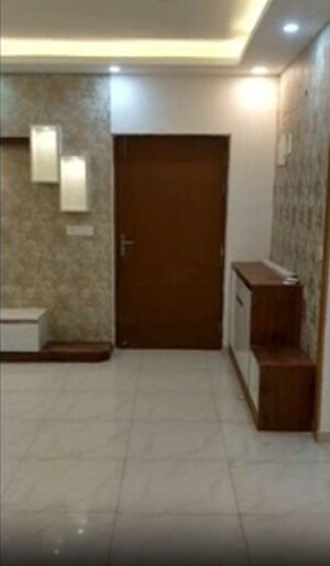 Living Room in 2 BHK Apartment at Upscale Golden Lotus, Varthur – for Rent