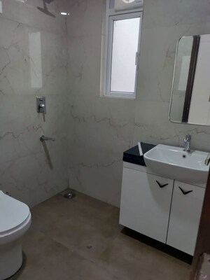 Bathroom in 2 BHK Apartment at DLF Gardencity Enclave, Sector 93 – for Rent