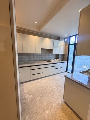 Kitchen in 4 BHK Builder Floor at Sobha International City Presidential Villa, Babupur Village – for Sale