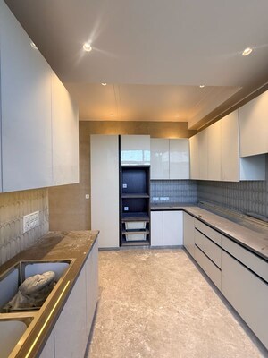 Kitchen in 4 BHK Builder Floor at Sobha International City Presidential Villa, Babupur Village – for Sale