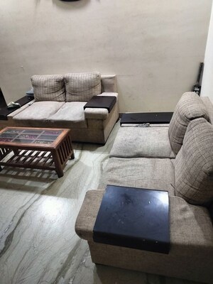 Living Room in 1 BHK Apartment at Saket Enclave Ghaziabad, Rajendra Nagar – for Rent