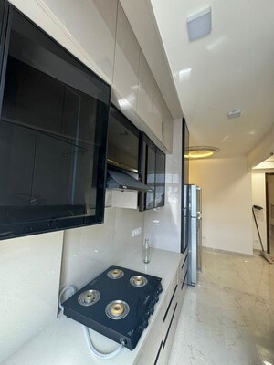 Kitchen in 2 BHK Apartment at Smart World Gems, Sector 89 – for Rent