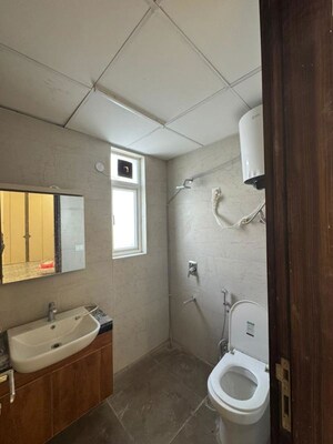 Bathroom in 2 BHK Apartment at Smart World Gems, Sector 89 – for Rent