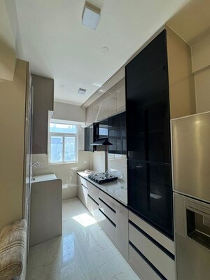 Kitchen in 2 BHK Apartment at Smart World Gems, Sector 89 – for Rent