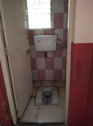 Bathroom in 2 BHK Apartment at Saudamini Apartments, Kothrud – for Rent