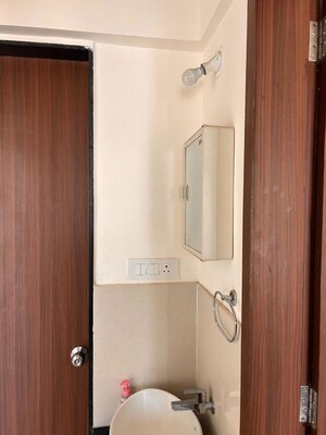 Bathroom in 1 BHK Apartment at Benchmarrk Kairosa Cluster A, Punawale – for Sale