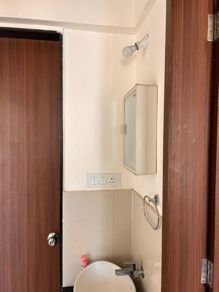 Bathroom, benchmarrk-kairosa-cluster-a 1 Bedroom 500 Sq.Ft. Apartment In Punawale Pune 10300960