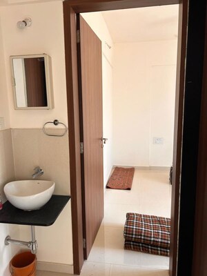 Bathroom in 1 BHK Apartment at Benchmarrk Kairosa Cluster A, Punawale – for Sale