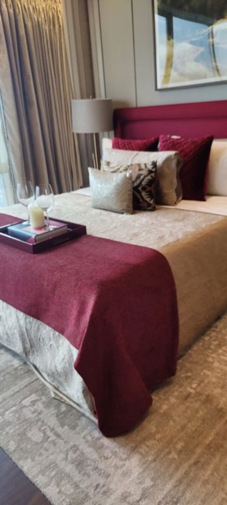 Bedroom, kalpataru-magnus 3 Bedroom 1197 Sq.Ft. Apartment In Bandra East Mumbai 10301040