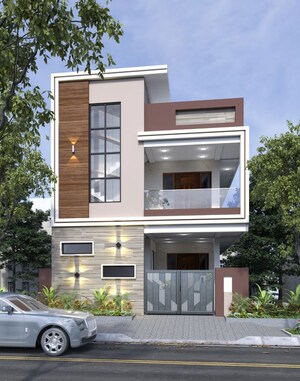 4 BHK Independent House – Exterior View View at Nagaram - for Sale