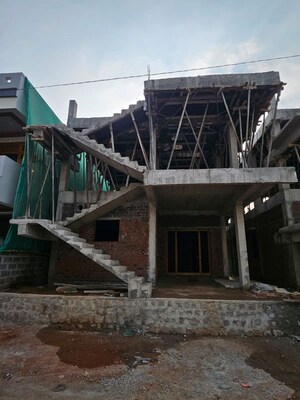 4 BHK Independent House – Exterior View View at Nagaram - for Sale