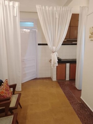Bathroom in 1 BHK Apartment at Usha Sadan Apartment, Colaba – for Rent