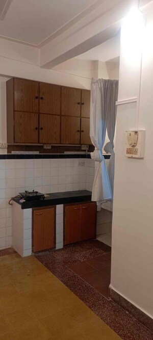 Kitchen in 1 BHK Apartment at Usha Sadan Apartment, Colaba – for Rent