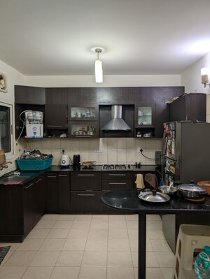 Living Room in 3 BHK Apartment at Sobha Iris, Bellandur – for Rent