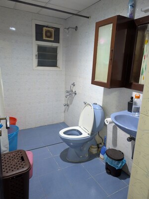 Bathroom in 3 BHK Apartment at Sobha Iris, Bellandur – for Rent