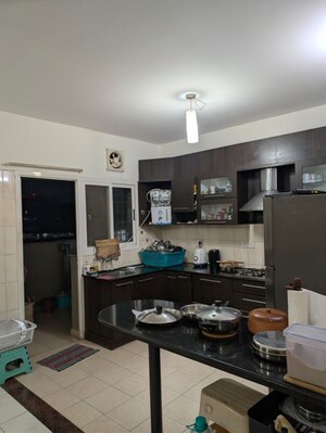 Living Room in 3 BHK Apartment at Sobha Iris, Bellandur – for Rent