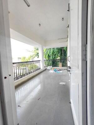 Balcony in 3 BHK Villa at Jodhpur – for Rent