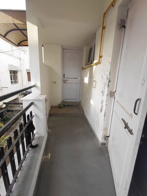 Balcony in 3 BHK Villa at Jodhpur – for Rent