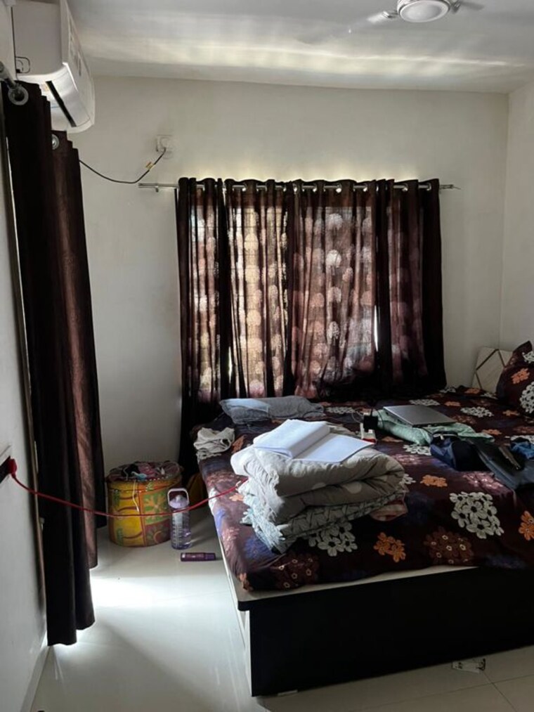Bedroom, s-p-carnation 2 Bedroom 900 Sq.Ft. Apartment In Pimple Saudagar Pune 10301041